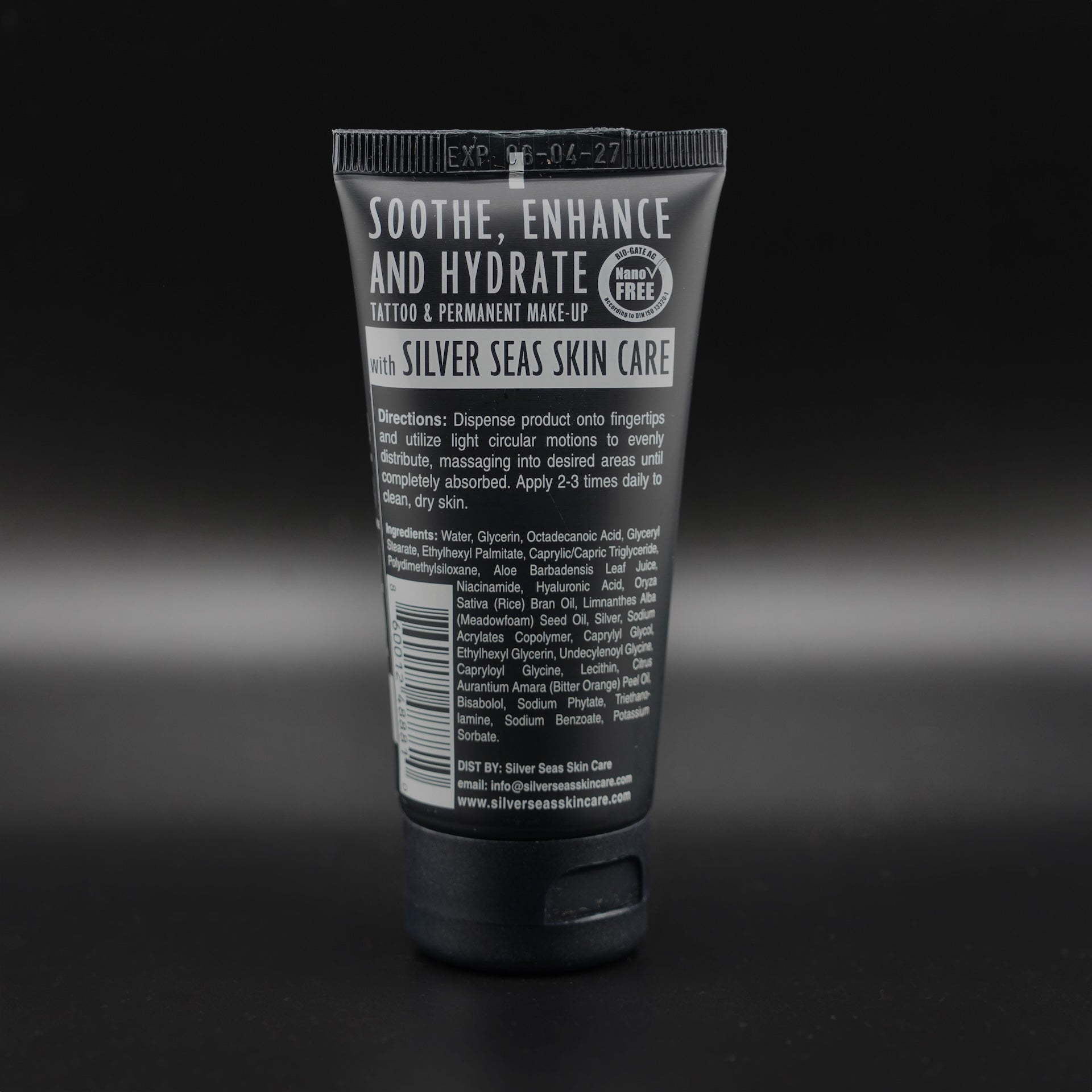 Silver Salve with MicroSilver BG