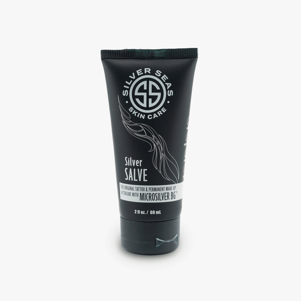 Front of Silver Salve with Microsilver BG™ from Silver Seas Skin Care