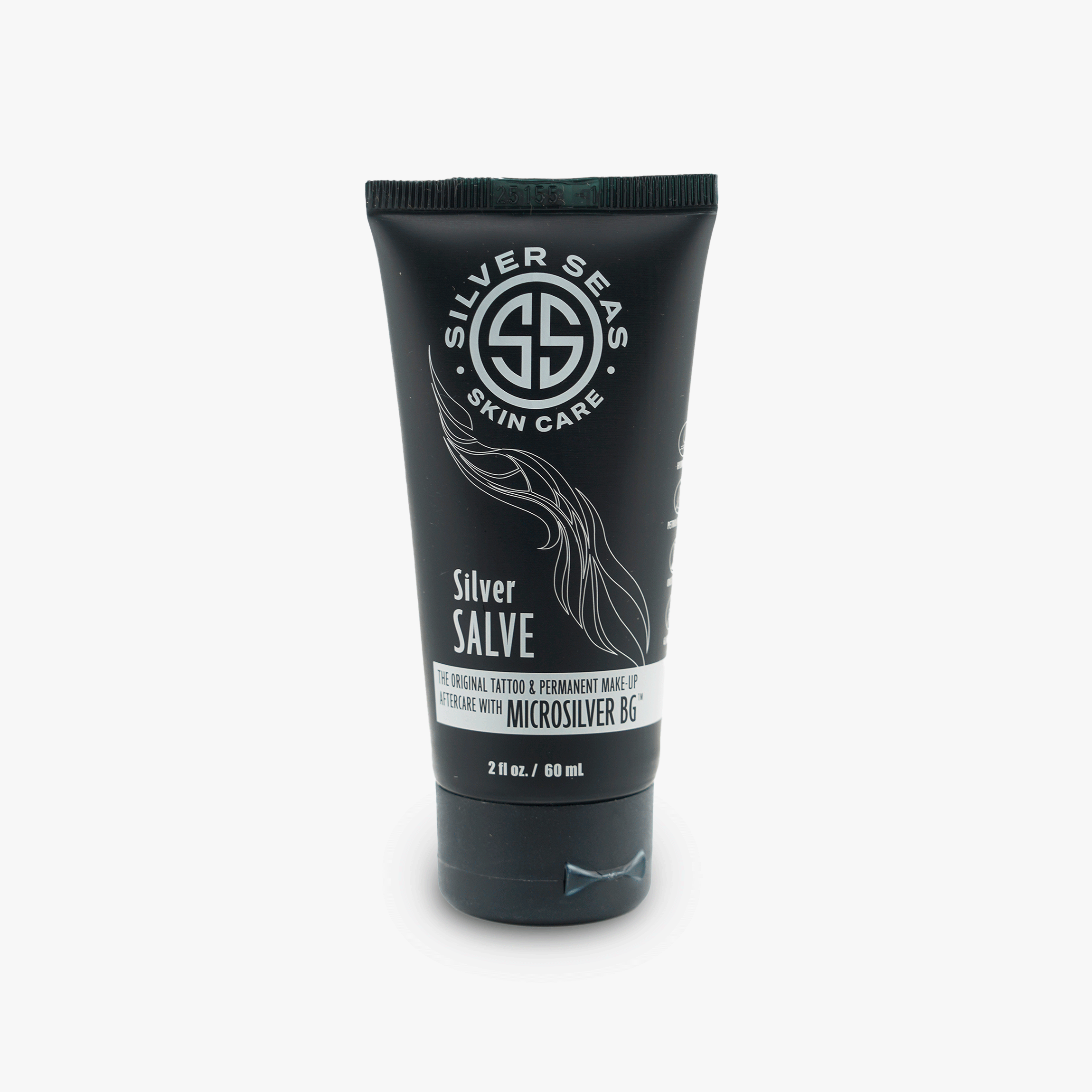 Front of Silver Salve with Microsilver BG™ from Silver Seas Skin Care