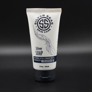 Silver Soap with MicroSilver BG from Silver Seaks Skin Care