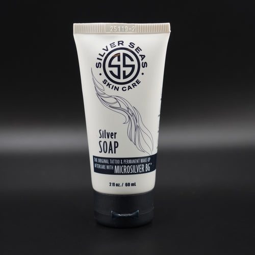 Silver Soap with MicroSilver BG from Silver Seaks Skin Care