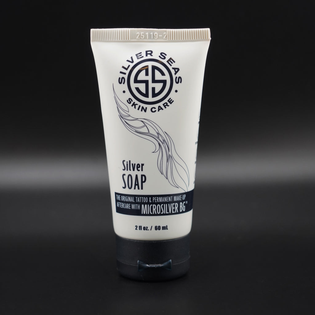 Silver Soap with MicroSilver BG